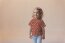 Baumwolljersey Digital Kirschen beige