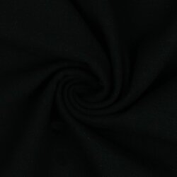 Baumwolljersey Bio~Organic *Gerda* - schwarz
