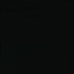 Baumwolljersey Bio~Organic *Gerda* - schwarz