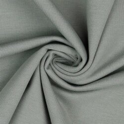 Baumwolljersey Bio~Organic *Gerda* - kieselgrau