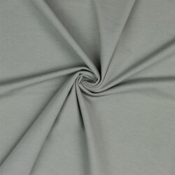 Baumwolljersey Bio~Organic *Gerda* - kieselgrau
