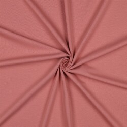 Baumwolljersey Bio~Organic *Gerda* - antikpink