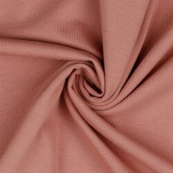 Baumwolljersey Bio~Organic *Gerda* - antikpink