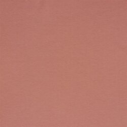 Baumwolljersey Bio~Organic *Gerda* - antikpink
