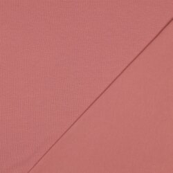 Baumwolljersey Bio~Organic *Gerda* - antikpink