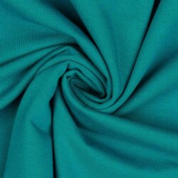 Baumwolljersey Bio~Organic *Gerda* - petrol