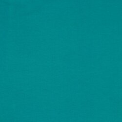 Baumwolljersey Bio~Organic *Gerda* - petrol
