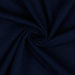 Baumwolljersey Bio~Organic *Gerda* - dunkelblau