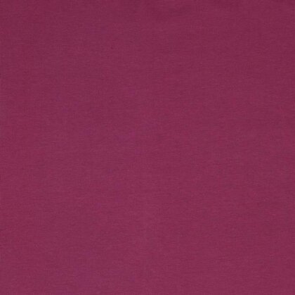Baumwolljersey Bio~Organic *Gerda* - lila