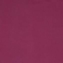 Baumwolljersey Bio~Organic *Gerda* - lila