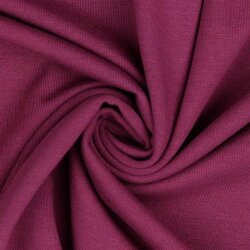 Baumwolljersey Bio~Organic *Gerda* - lila