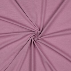 Baumwolljersey Bio~Organic *Gerda* - lavendel