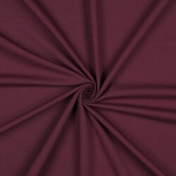 Baumwolljersey Bio~Organic *Gerda* - aubergine