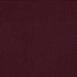 Baumwolljersey Bio~Organic *Gerda* - aubergine