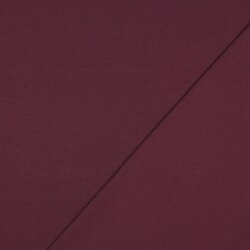Baumwolljersey Bio~Organic *Gerda* - aubergine