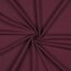 Baumwolljersey Bio~Organic *Gerda* - aubergine