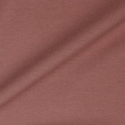 Baumwolljersey Bio~Organic *Gerda* - altpflaume