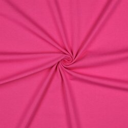 Baumwolljersey *Vera* - fuchsia
