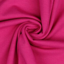 Baumwolljersey *Vera* - fuchsia