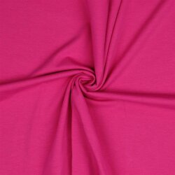 Baumwolljersey *Vera* - fuchsia