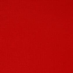 Baumwolljersey *Vera* - rot