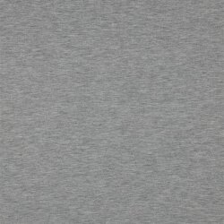 Baumwolljersey *Vera* - hellgrau meliert
