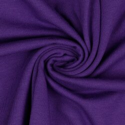 Baumwolljersey *Vera* - lila