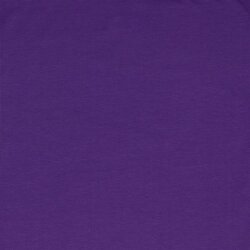 Baumwolljersey *Vera* - lila