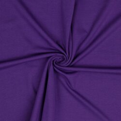 Baumwolljersey *Vera* - lila