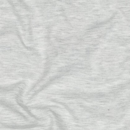 Baumwolljersey *Vera* - creme meliert