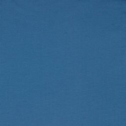 Baumwolljersey *Vera* - blau