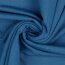 Baumwolljersey *Vera* - blau