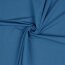 Baumwolljersey *Vera* - blau