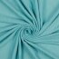 Baumwolljersey_Modal Slub - cyanblau