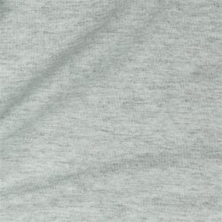 Baumwolljersey Recycelt - lichtgrau