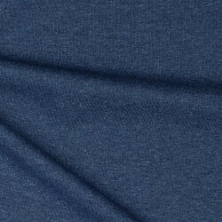 Baumwolljersey Recycelt - schattenblau