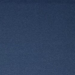 Baumwolljersey Recycelt - schattenblau