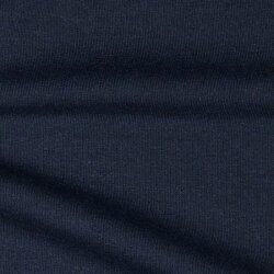 Baumwolljersey Recycelt - dunkelblau