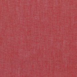 Baumwollpopeline garngefärbt - rot