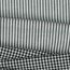 Baumwollpopeline Streifen 3mm, garngefärbt - schwarz