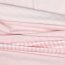 Baumwollpopeline Streifen 3mm, garngefärbt - lachsorange