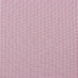 Baumwollpopeline Streifen 3mm, garngefärbt - fuchsia