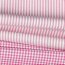 Baumwollpopeline Streifen 3mm, garngefärbt - fuchsia