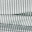 Baumwollpopeline Streifen 3mm, garngefärbt - grau