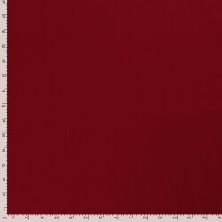 Leinen *Marie* Uni - erdbeer rot