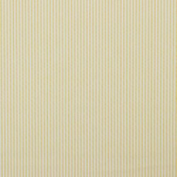 Baumwollpopeline Streifen 3mm, garngefärbt - gelb