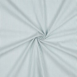 Baumwollpopeline Streifen 3mm, garngefärbt -...