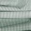Baumwollpopeline Streifen 3mm, garngefärbt - dunkelgrün