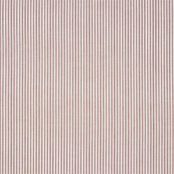 Baumwollpopeline Streifen 3mm, garngefärbt - terrakotta