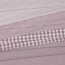 Baumwollpopeline Streifen 3mm, garngefärbt - malve